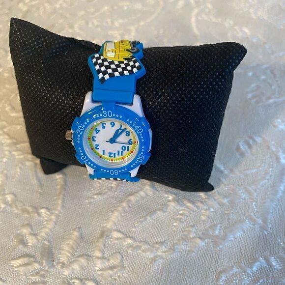 ?Vavna Best Seller Girls Boys waterproof 3 D cute cartoon Digital wrist watch main image 9